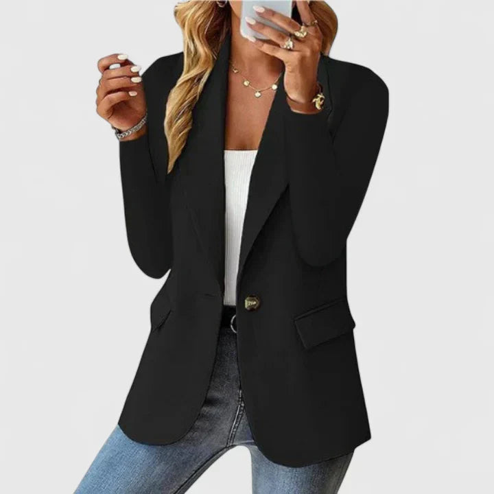 Elegant Women's Blazer Modern Style