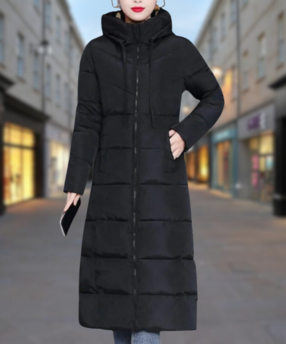 Warm Winter Jacket Mid-Length Women's Down Jacket