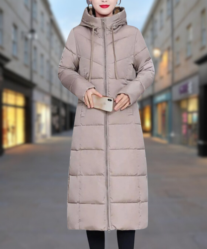 Warm Winter Jacket Mid-Length Women's Down Jacket