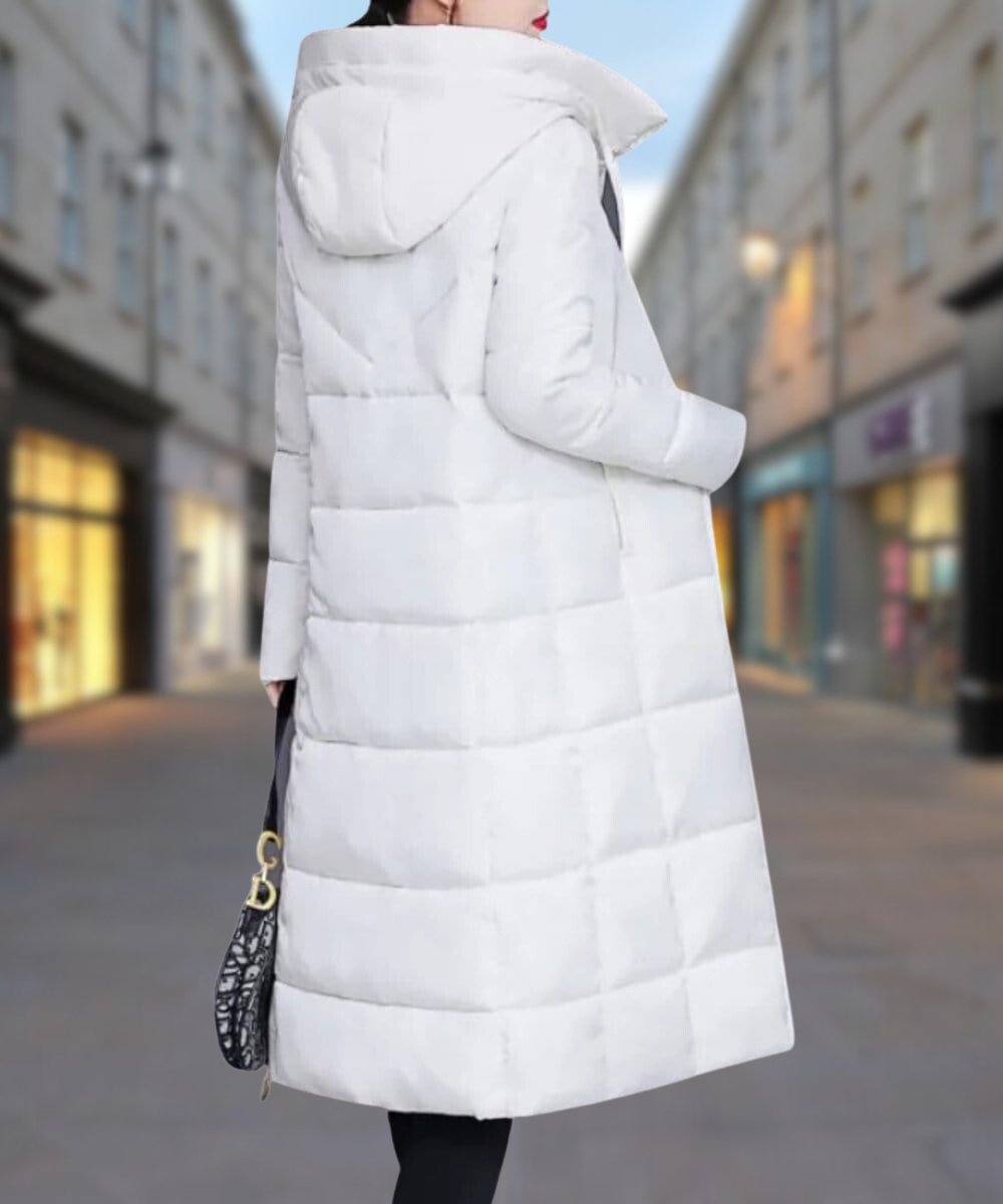 Warm Winter Jacket Mid-Length Women's Down Jacket