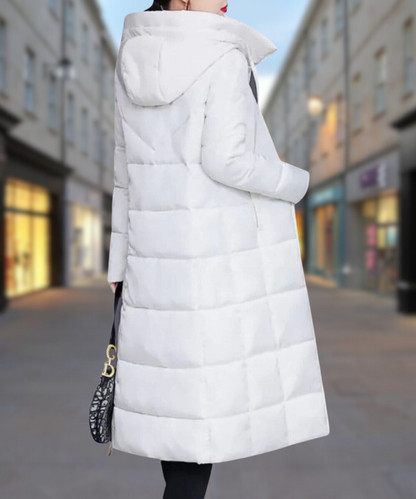 Warm Winter Jacket Mid-Length Women's Down Jacket
