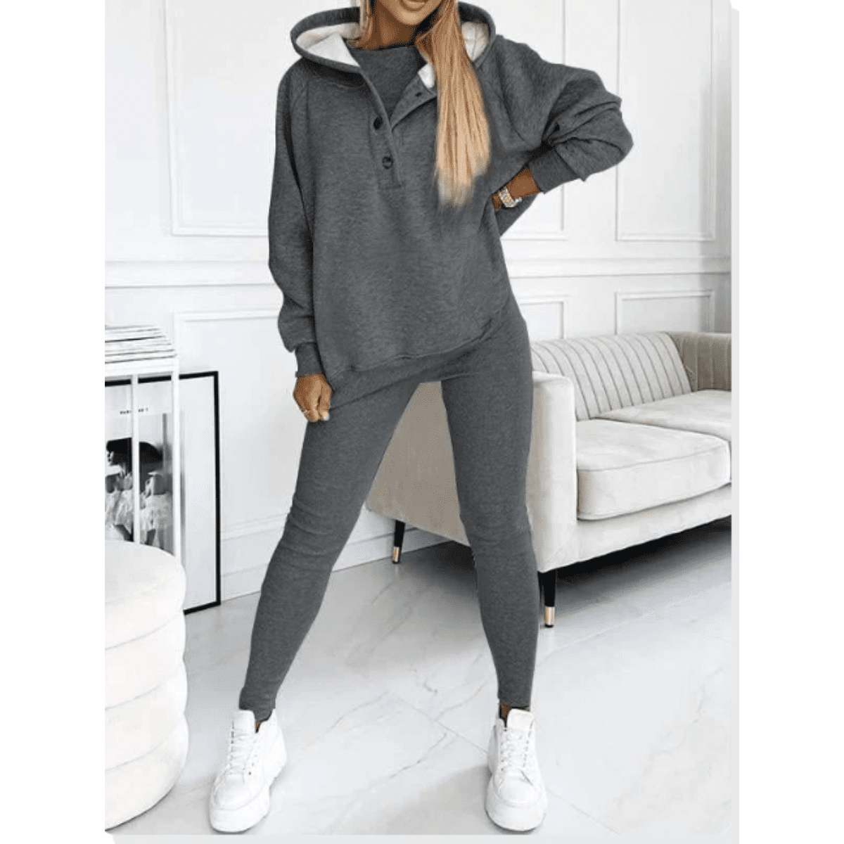 Winter Outfit Set 3-Piece Modern Casual