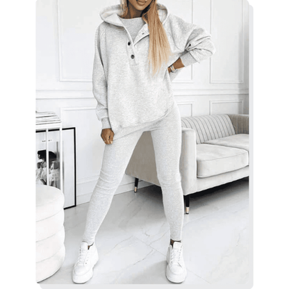 Winter Outfit Set 3-Piece Modern Casual
