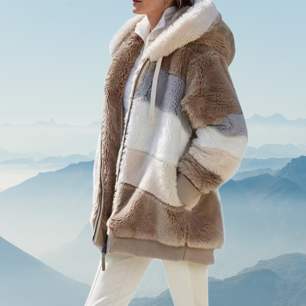 Women's Oversized Fleece Pullover