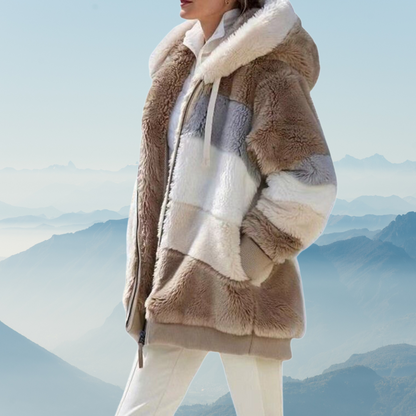 Women's Oversized Fleece Pullover