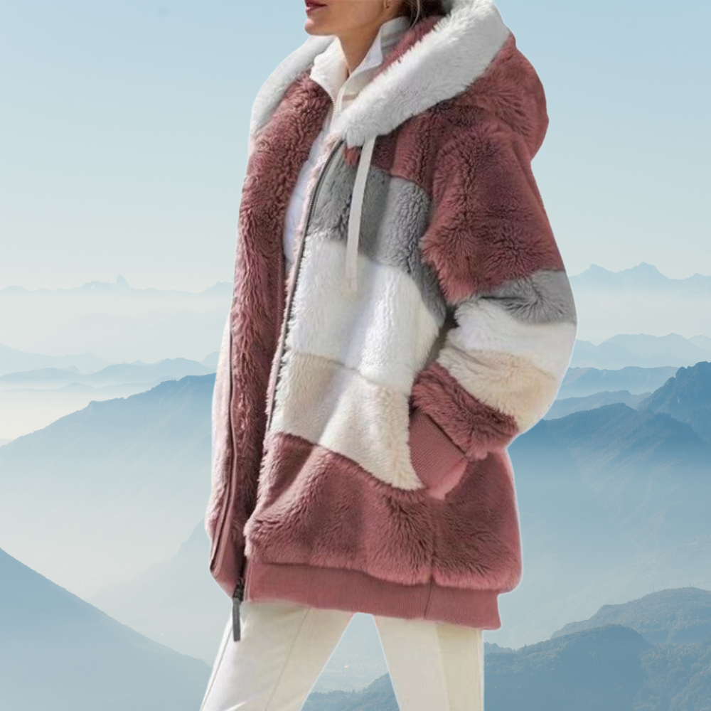 Women's Oversized Fleece Pullover