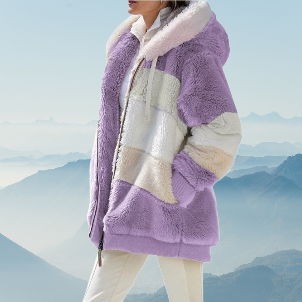 Women's Oversized Fleece Pullover