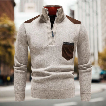 Elegant Men's Sweater Modern Design