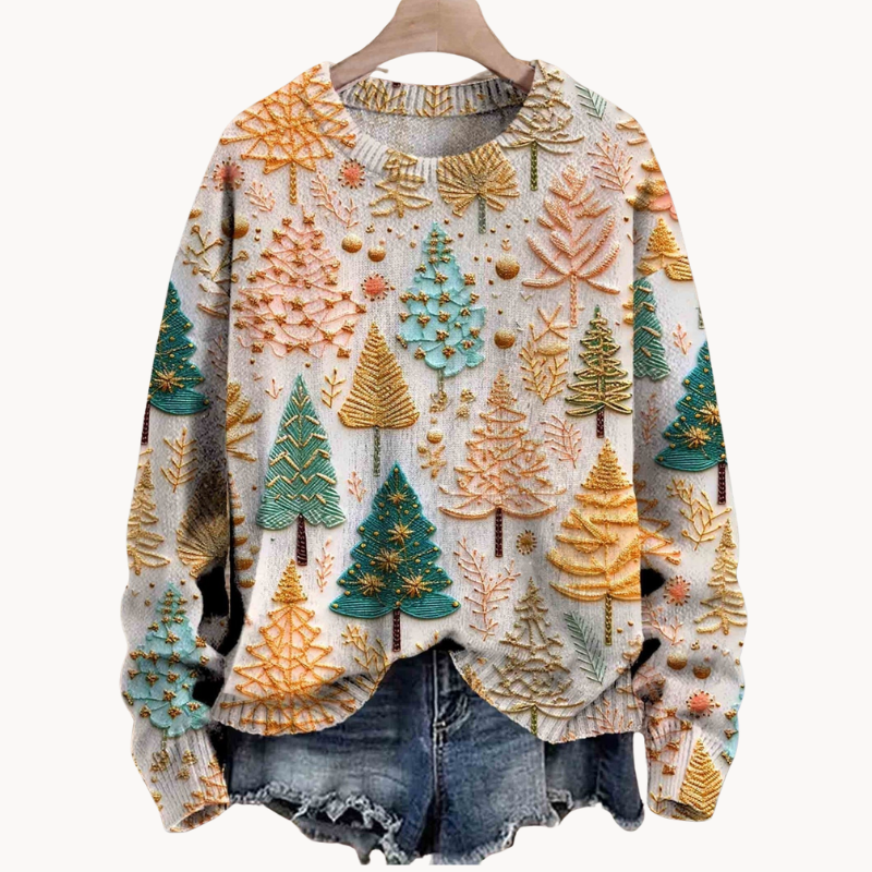 Christmas Jumper Festive Women