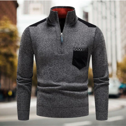 Elegant Men's Sweater Modern Design