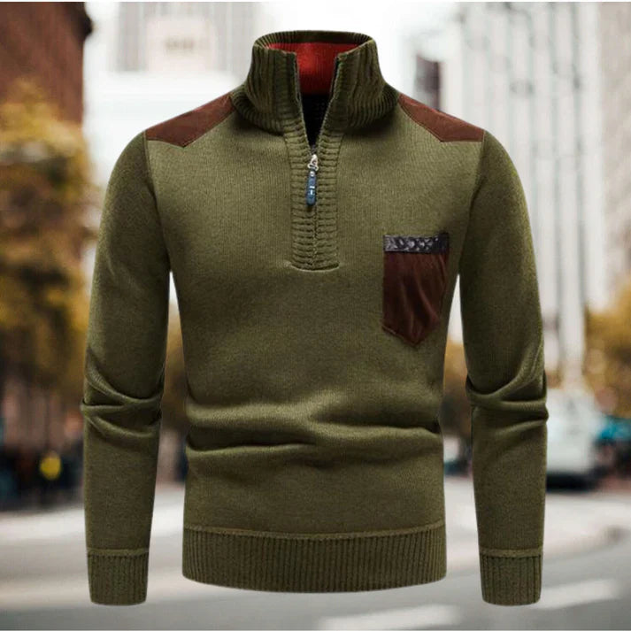 Elegant Men's Sweater Modern Design