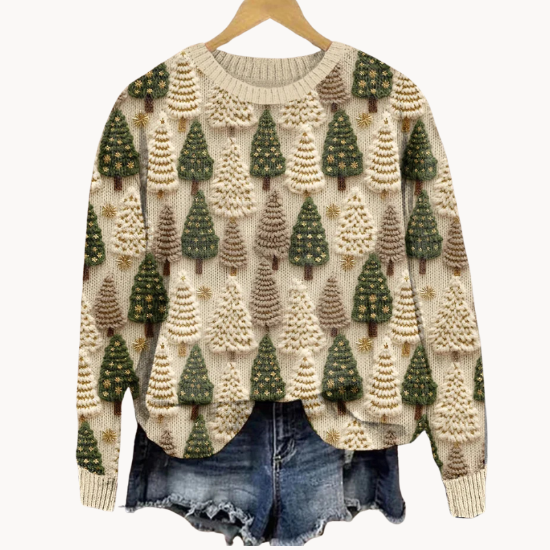 Christmas Jumper Festive Women
