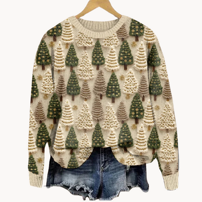 Christmas Jumper Festive Women