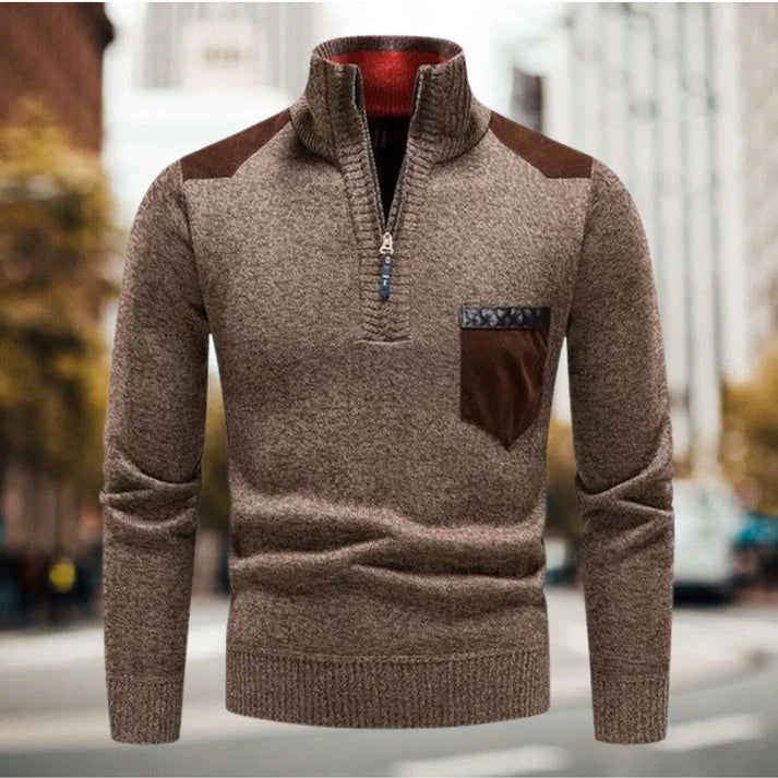 Elegant Men's Sweater Modern Design