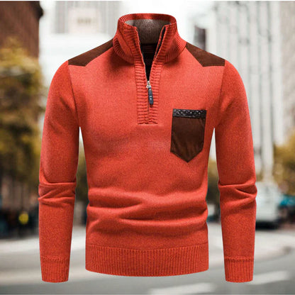Elegant Men's Sweater Modern Design