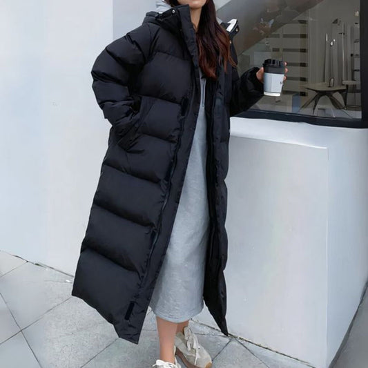 Wasserdichte Winterjacke Lange Pufferjacke - IdealeKleiden