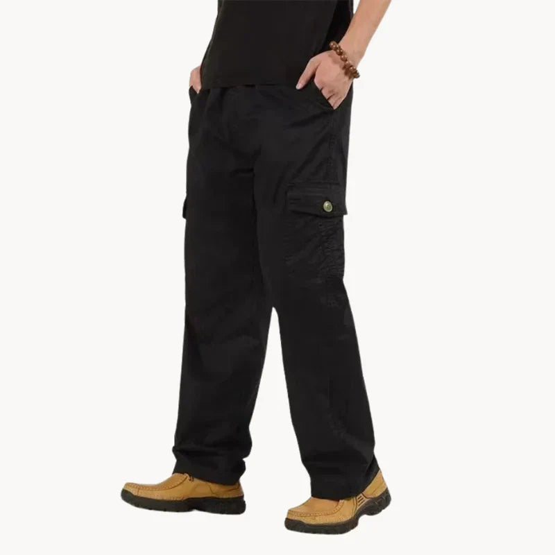 Men's Cargo Pants Soft Fleece Comfort