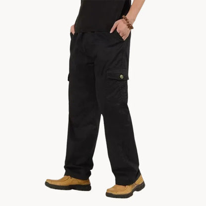 Men's Cargo Pants Soft Fleece Comfort