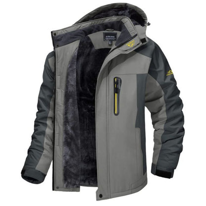Men's Winter Jacket Warm Insulated Waterproof