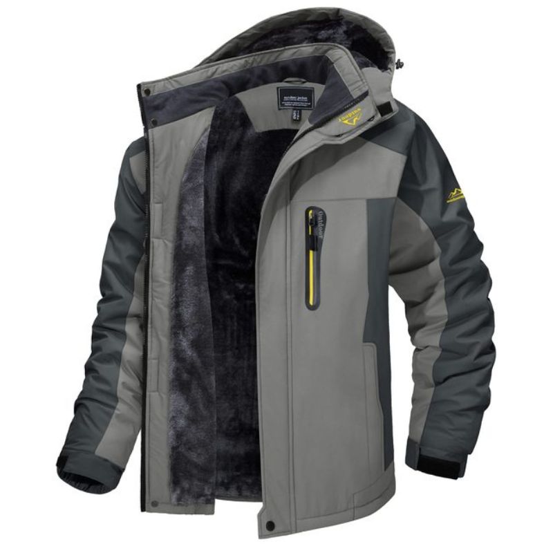 Timy - Warm Waterproof Winter Jacket for Women and Men → Warm Waterproof Winter Jacket