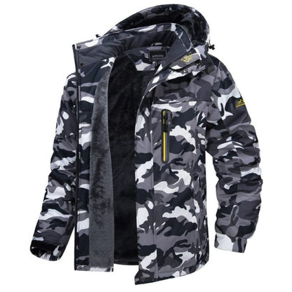 Men's Winter Jacket Warm Insulated Waterproof