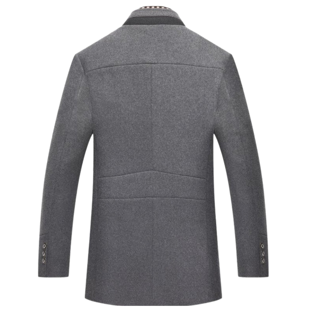 Warme Winterjacke Wollmantel Damen - IdealeKleiden