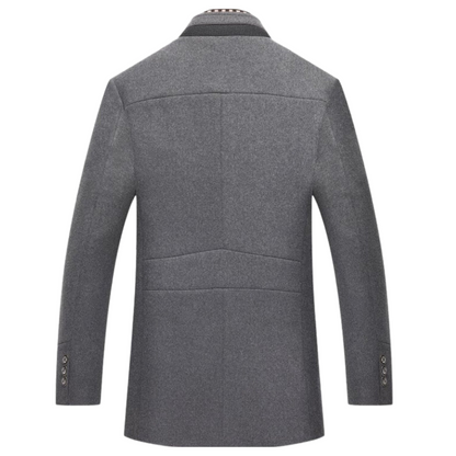 Warme Winterjacke Wollmantel Damen - IdealeKleiden