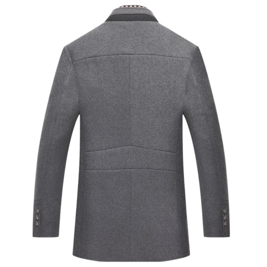 Warme Winterjacke Wollmantel Damen - IdealeKleiden