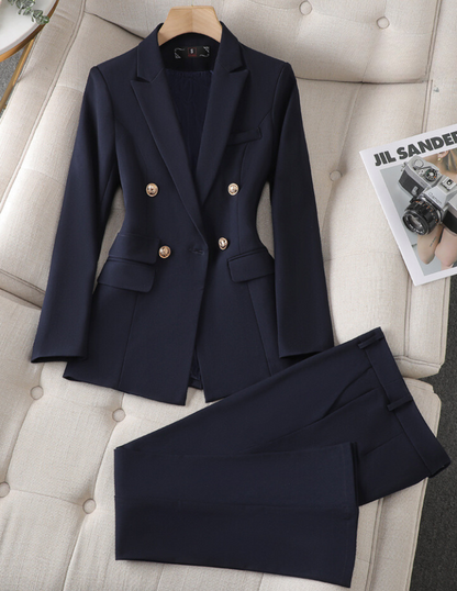 Autumn Blazer Trousers Combo