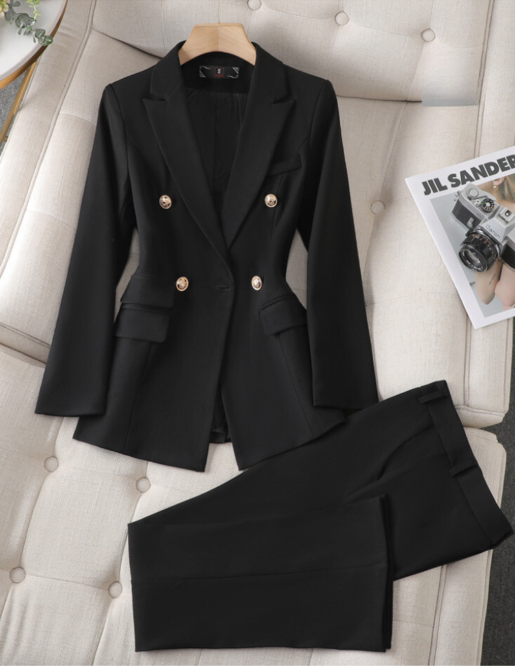 Autumn Blazer Trousers Combo