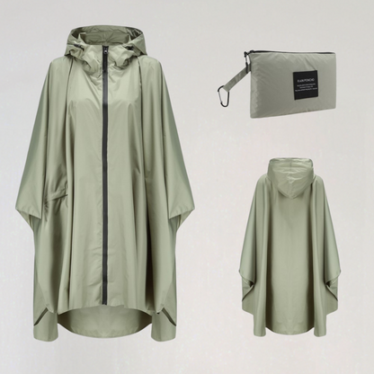 Practical Rain Jacket Women Waterproof Hood
