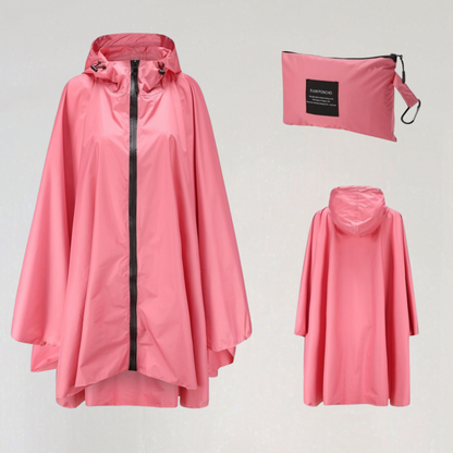 Practical Rain Jacket Women Waterproof Hood