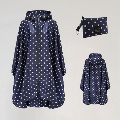 Practical Rain Jacket Women Waterproof Hood