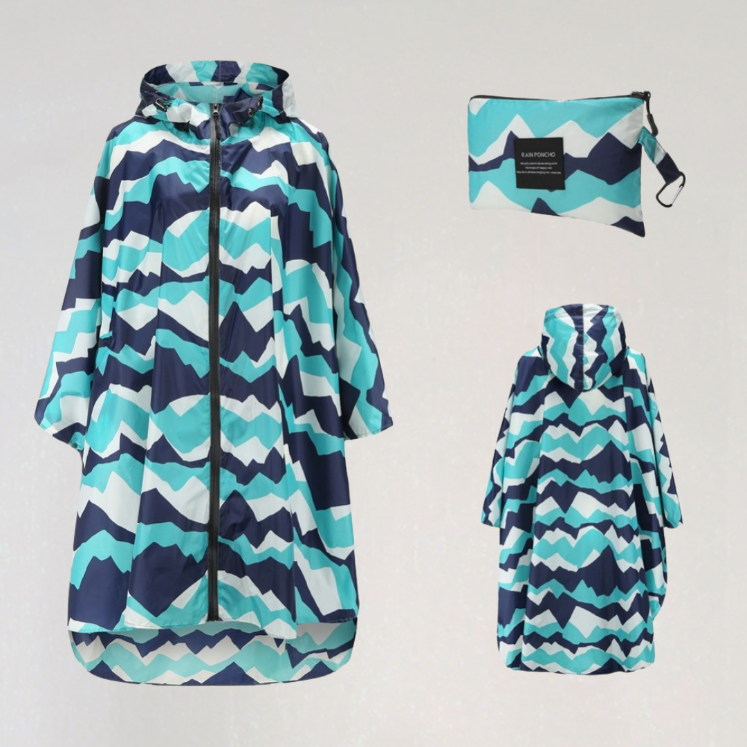 Practical Rain Jacket Women Waterproof Hood