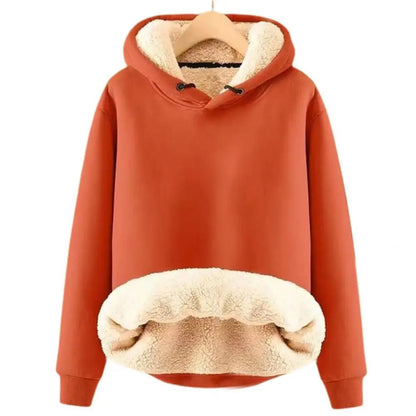 Weiche Kapuzenpullover Damen Herbst Modell - IdealeKleiden