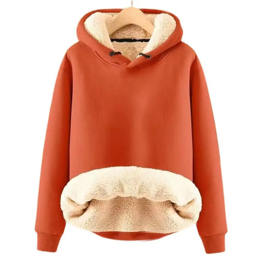 Weiche Kapuzenpullover Damen Herbst Modell - IdealeKleiden