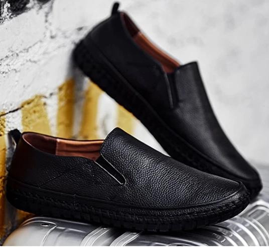 Comfortable Men's Shoes with Arch Support