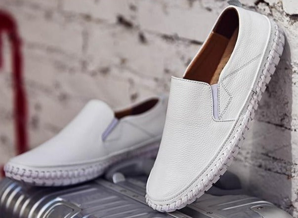 Comfortable Men's Shoes with Arch Support