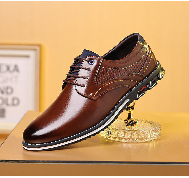 Comfortable Leather Hiking Boots for Men