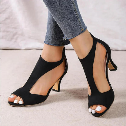 Women's Sandals Open Toe High Heel