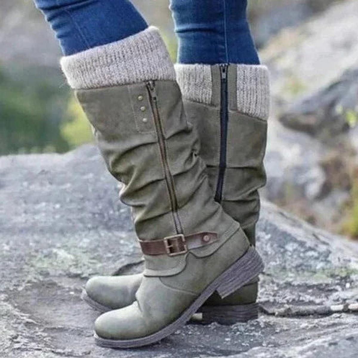 Wanderschuhe Stiefel Bequem Wasserdicht - IdealeKleiden