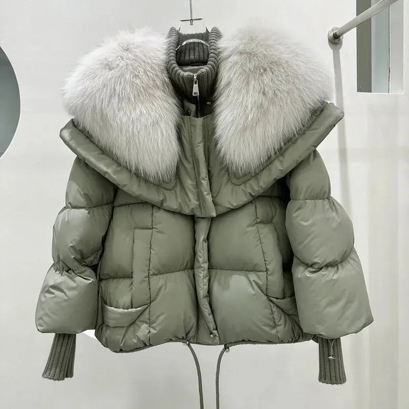 Women's Short Padded Winter Coat