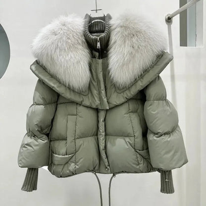 Women's Short Padded Winter Coat