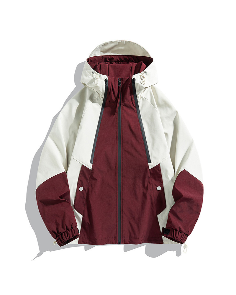 Waterproof Outdoor Jacket Unisex Rain Protection