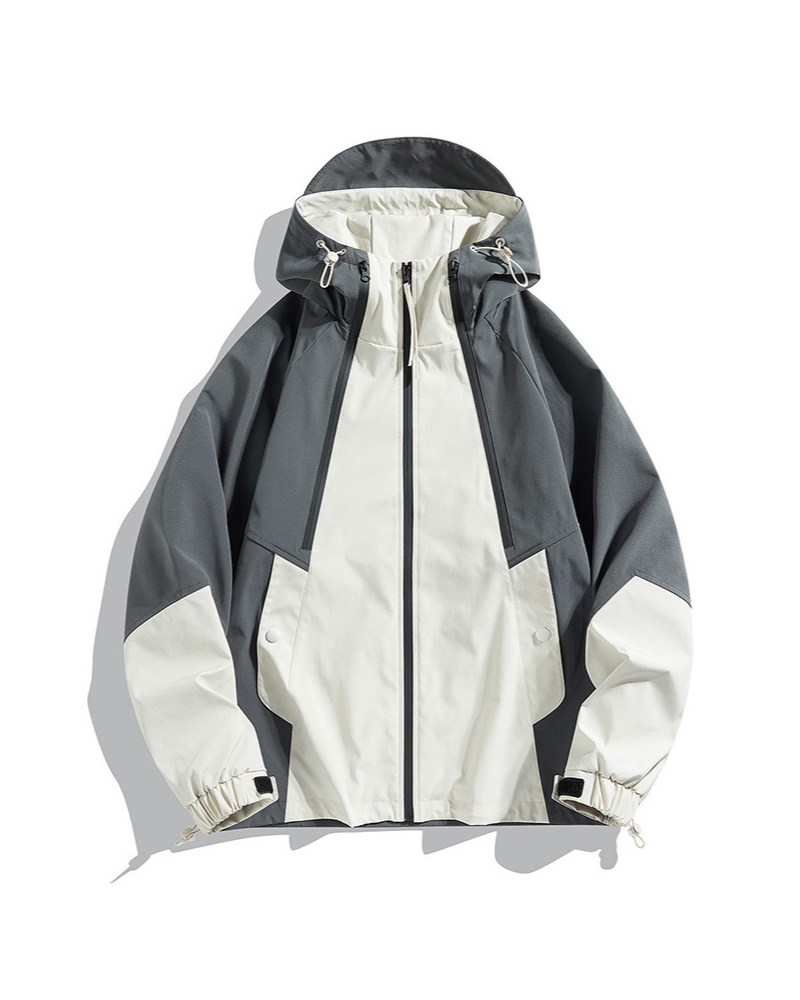 Waterproof Outdoor Jacket Unisex Rain Protection