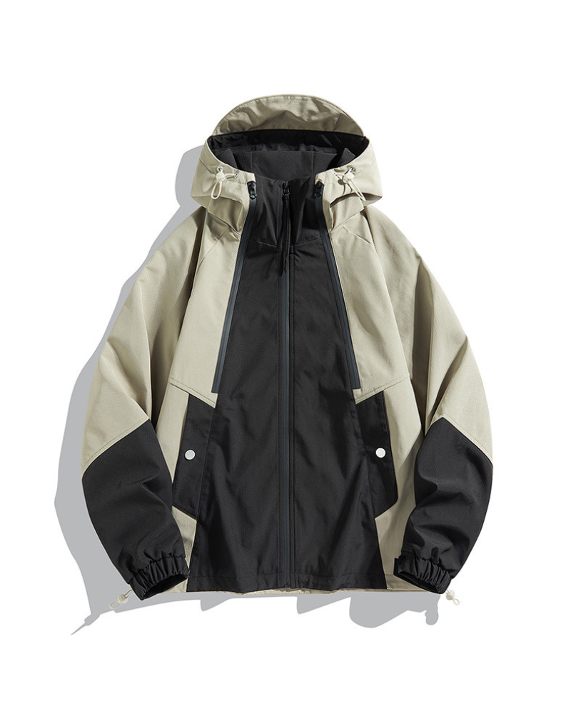 Waterproof Outdoor Jacket Unisex Rain Protection