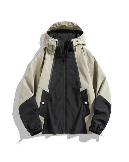 Waterproof Outdoor Jacket Unisex Rain Protection