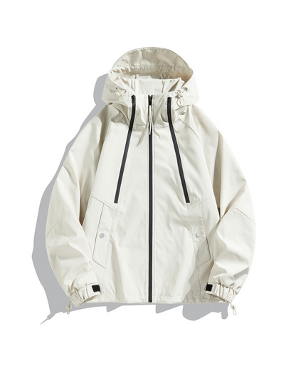 Waterproof Outdoor Jacket Unisex Rain Protection