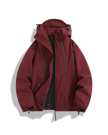 Waterproof Outdoor Jacket Unisex Rain Protection