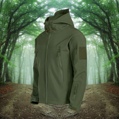 Waterproof Men's Windproof Hooded Jacket